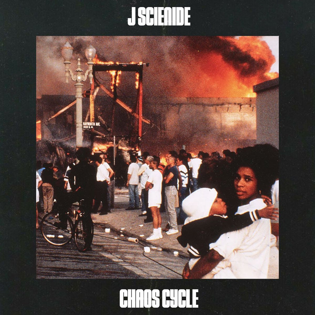 J Scienide Celebrates as He Drops Chaos Cycle